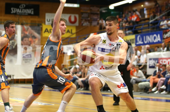 Basketball ABL 2017/18, Playoff VF Spiel 1 Gmunden Swans vs. Klosterneuburg Dukes


