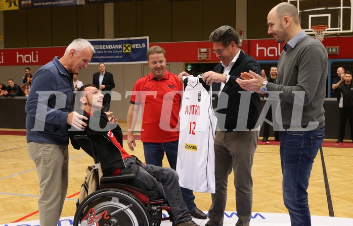Basketball ABL 2017/18, Grunddurchgang 9.Runde Flyers Wels vs. BK Dukes Klosterneuburg
 Basketball ABL 2017/18, Grunddurchgang 9.Runde Flyers Wels vs. BK Dukes Klosterneuburg