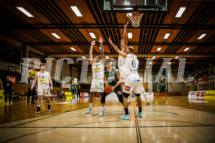 Basketball, Basketball Zweite Liga 2022/23, Grunddurchgang 11.Runde, Mattersburg Rocks, Dornbirn Lions, 