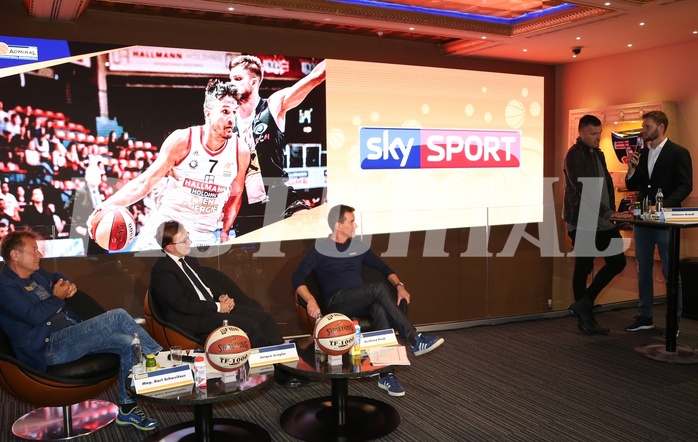 Basketball ABL Pressekonferenz


