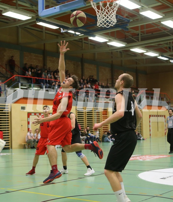Basketball 2.Bundesliga 2018/19, Grunddurchgang 22.Runde Mistelbach Mustangs vs. Wörthersee Piraten



