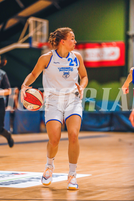 Basketball Basketball Superliga 2020/21, Grunddurchgang 4.Runde Vienna D.C. Timberwolves vs. UBSC-DBBC Graz

