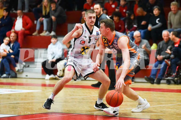 Basketball Superliga 2021/22, 6. Qualifikationsrunde, Flyers Wels vs. Klosterneuburg Dukes