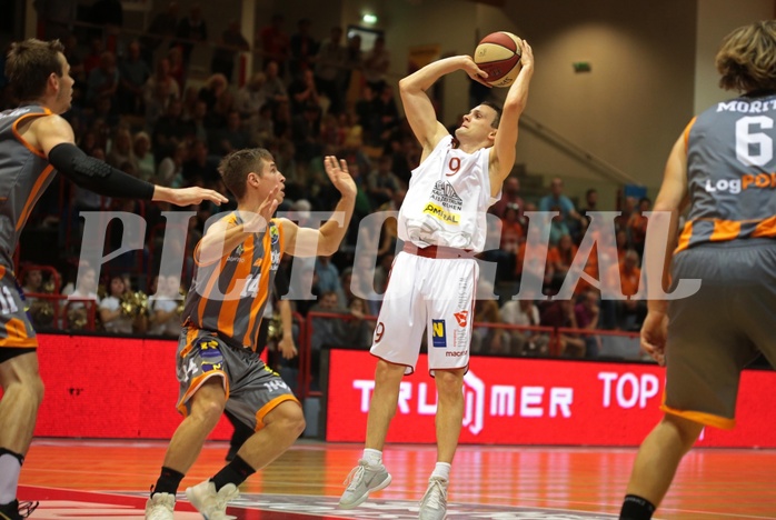 Basketball ABL 2018/19, Grunddurchgang 3.Runde Traiskirchen Lions vs. BK Dukes
