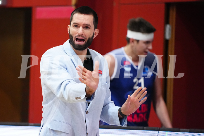 Win2day Basketball Superliga 2023/24, Grunddurchgang, 17. Runde,Kapfenberg vs. BBC Nord