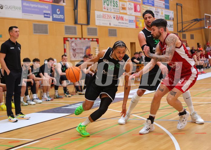 Basketball Zweite Liga 2023/24, Playoff, Finale Spiel 3 Mistelbach Mustangs vs. Union Deutsch Wagram


