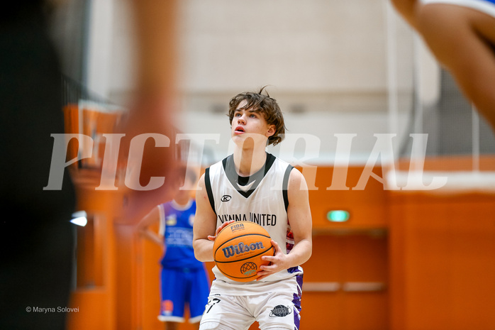 19.01.2025 Österreichischer Basketballverband 2024/25, SLMU19, SU Döbling vs. BBU Salzburg