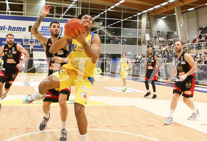 Basketball Superliga 2021/22, Grunddurchgang 11.Runde BC Vienna vs. SKN St.Pölten