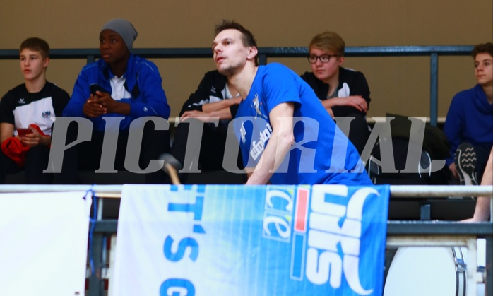 Basketball ABL 2015/16 Grunddurchgang 17.Runde UBSC Graz vs. Kapfenberg Bulls