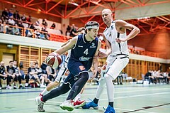 Basketball, 2.Bundesliga, Grunddurchgang 2.Runde, BBC Nord Dragonz, Jennersdorf Blackbirds, Ognjen Drljaca (4)