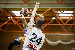 Basketball, 2.Bundesliga, PD Spiel 5, BBC Nord Dragonz, BBU Salzburg, Adrian Mitchell