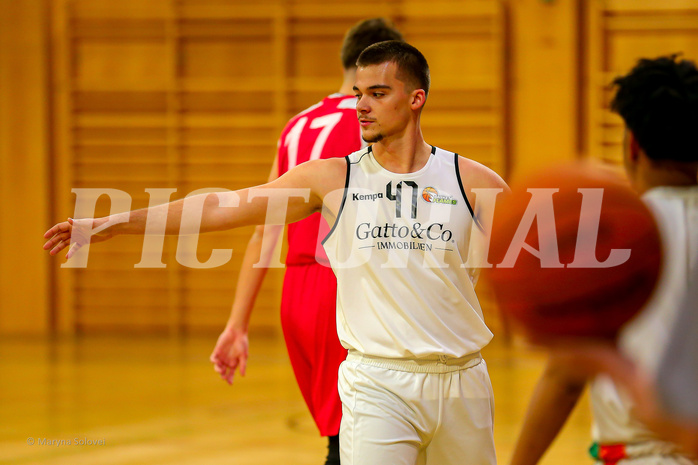 26.11.2024 Österreichischer Basketballverband 2024/25, SLMU19 Basket Flames vs. Mattersburg Rocks