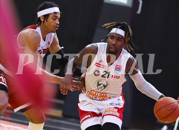 Basketball Superliga 2022/23, Grunddurchgang 12.Runde BC Vienna vs. Traiskirchen Lions