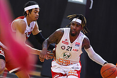Basketball Superliga 2022/23, Grunddurchgang 12.Runde BC Vienna vs. Traiskirchen Lions