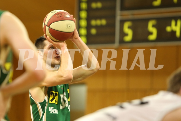 Basketball 2.Bundesliga 2017/18, Grunddurchgang 15.Runde Basketflames vs. Dornbirn Lions