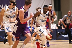 Basketball ABL 2018/19, Grundurchgang 6.Runde D.C. Timberwolves vs. Oberwart Gunners


