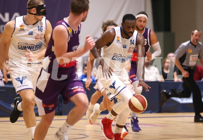 Basketball ABL 2018/19, Grundurchgang 6.Runde D.C. Timberwolves vs. Oberwart Gunners


