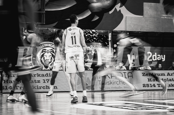 Basketball, Basketball Austria CUP 2023/24, Finale, Traiskirchen Lions, Flyers Wels, 