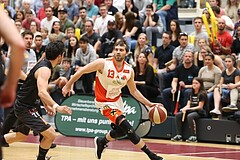 Basketball 2.Bundesliga 2018/19, Playoff Finale Spiel 2 UBC St.Pölten vs. Jennersdorf Blackbirds


