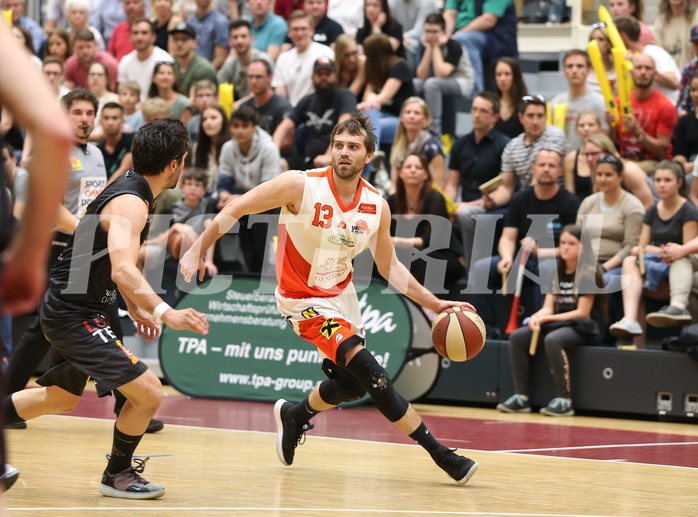 Basketball 2.Bundesliga 2018/19, Playoff Finale Spiel 2 UBC St.Pölten vs. Jennersdorf Blackbirds


