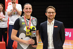 Basketball Damen Superliga 2024/25, Finale Spiel 3 UBI Graz vs. Duchess Klosterneuburg