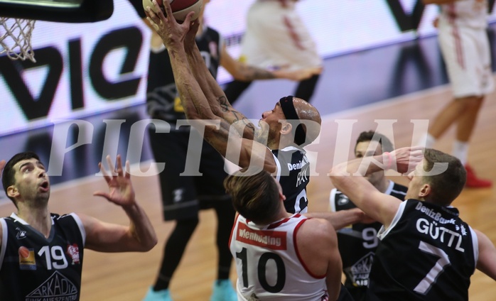 Basketball ABL 2017/18, Grunddurchgang 21.Runde BC Vienna vs. Traiskirchen Lions