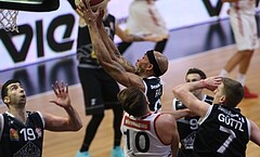 Basketball ABL 2017/18, Grunddurchgang 21.Runde BC Vienna vs. Traiskirchen Lions