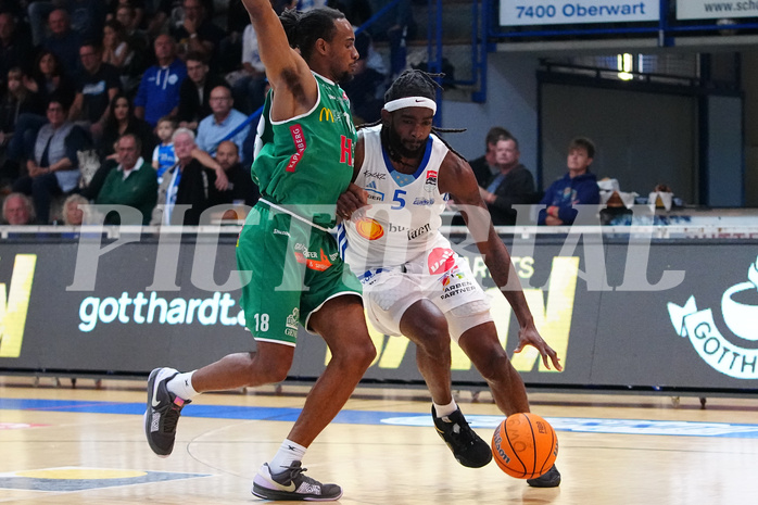 Basketball Superliga 2024/25, Grunddurchgang, 2. Runde, Oberwart vs. Kapfenberg


