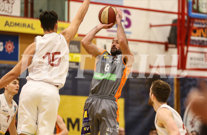 Basketball Superliaga 2020/21, Grunddurchgang 14.Runde Traiskirchen Lions vs. Klosterneuburg Dukes