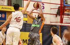 Basketball Superliaga 2020/21, Grunddurchgang 14.Runde Traiskirchen Lions vs. Klosterneuburg Dukes