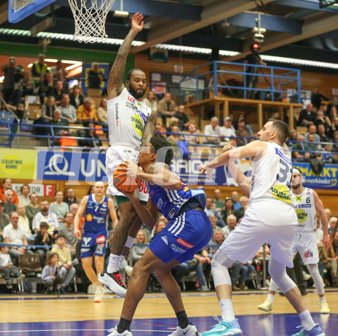 Basketball Superliga 2024/25, Grunddurchgang 22.Runde Gmunden Swans vs. Oberwart Gunners