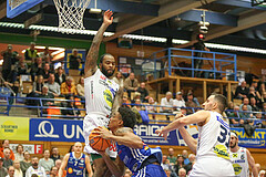 Basketball Superliga 2024/25, Grunddurchgang 22.Runde Gmunden Swans vs. Oberwart Gunners