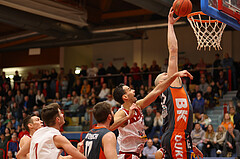 Basketball Superliaga 2022/23, Grunddurchgang 16.Runde Traiskirchen Lions vs. Klosterneuburg Dukes
