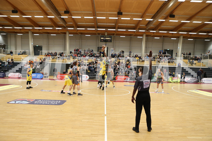 Basketball Superliga 2019/20, 1.Plazierungsrunde St.Pölten vs. Klosterneuburg DUkes


