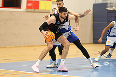 Basketball Zweite Liga 2024/25, Grunddurchgang 12.Runde BBU Salzburg vs. Mistelbach Mustangs