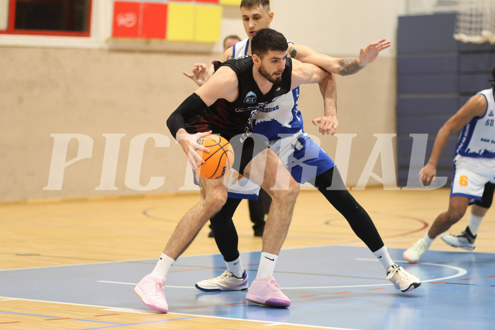 Basketball Zweite Liga 2024/25, Grunddurchgang 12.Runde BBU Salzburg vs. Mistelbach Mustangs