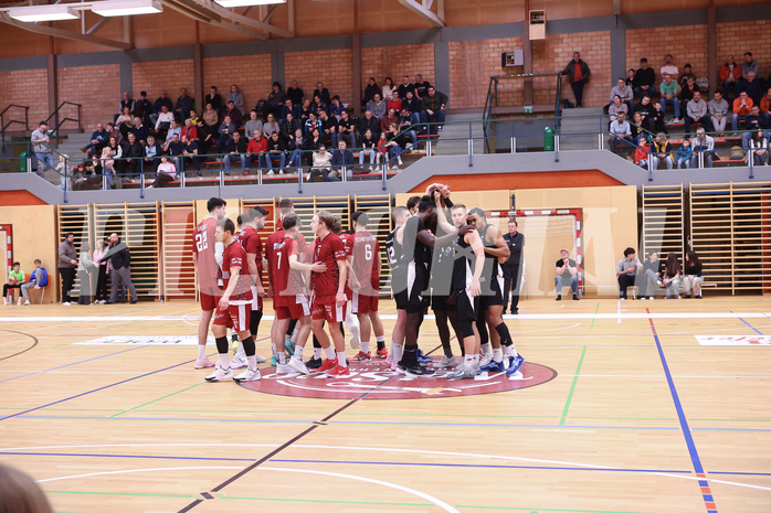 Basketball Zweite Liga 2024/25, Grunddurchgang 21.Runde Mistelbach Mustangs vs. Raiders Tirol