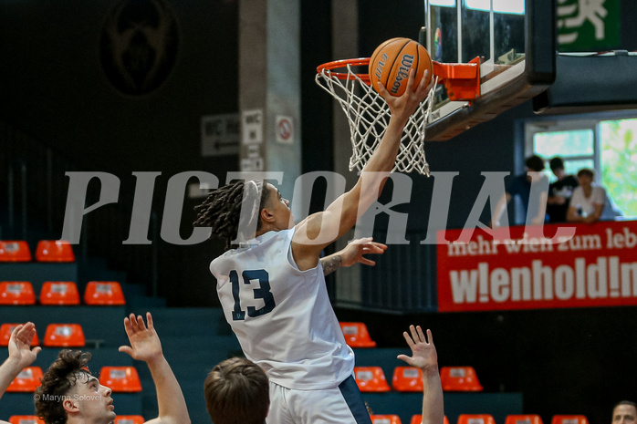 04.05.2025 Österreichischer Basketballverband 2024/25, SLMU19 Vienna Timberwolves vs SKN St. Pölten