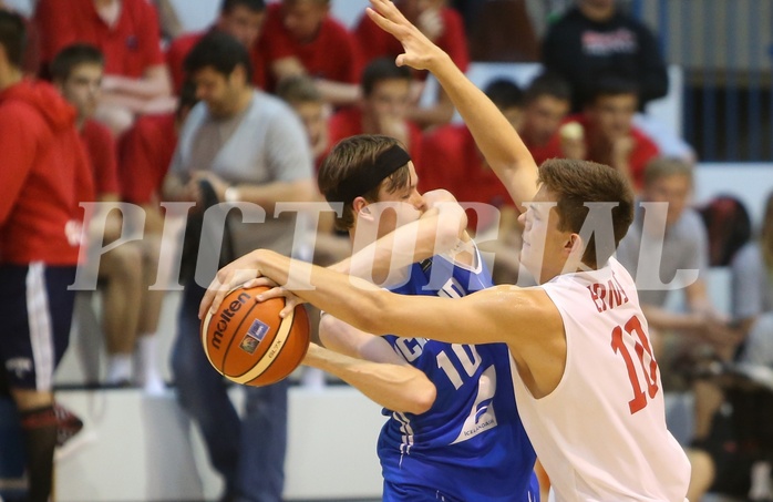 Basketball FIBA U18 European Championship Men 2015 DIV B Team Austria vs. Team Iceland


