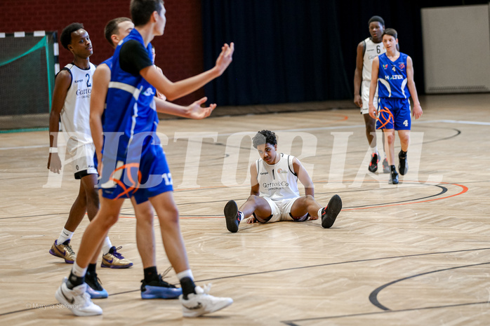 02.03.2025 Österreichischer Basketballverband 2024/25, SLMU16 Basket Flames WAT vs. FCN Baskets Wels 02.03.2025 Österreichischer Basketballverband 2024/25, SLMU16 Basket Flames WAT vs. FCN Baskets Wels