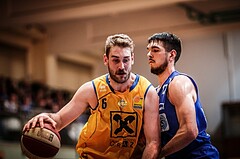 Basketball, ABL 2017/18, Grunddurchgang 29.Runde, UBSC Graz, Oberwart Gunners, Darien Nelson-Henry (6)