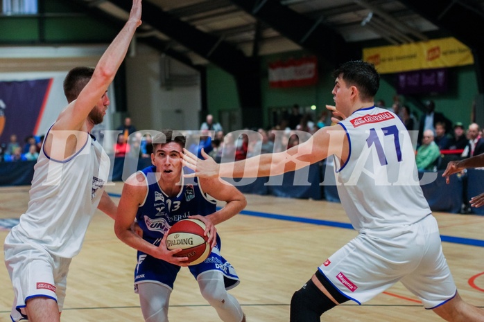 Basketball BSL 2019/20, Grunddurchgang 4.Runde Vienna D.C. Timberwolves vs. UNGER STEEL Oberwart Gunners

