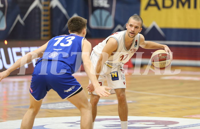 Basketball Superliga 2019/20, 3.Qualifikationsrunde Traiskirchen Lions vs. D.C. Timberwolves