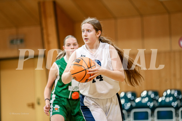 09.03.2025 Österreichischer Basketballverband 2024/25, SLWU16 Vienna Timberwolves vs. UBI Graz