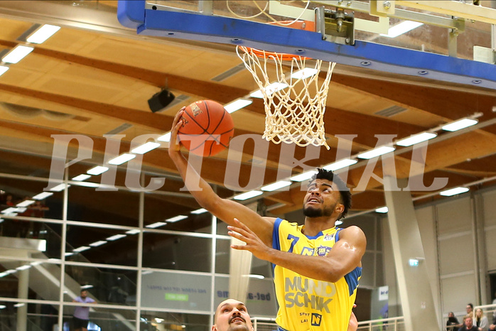 Basketball Superliga 2021/22, Grunddurchgang 5.Runde SKN St.Pölten vs. Klosterneuburg Dukes