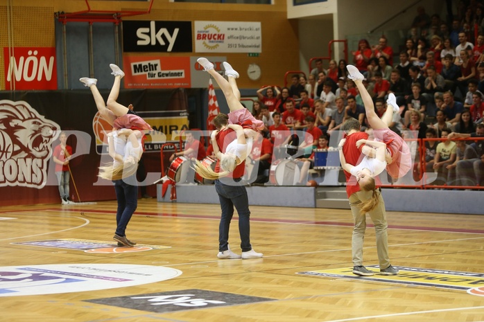 Basketball ABL 2015/16 Playoff Halbfinale Spiel 4 Traiskirchen Lions vs. WBC Wels


