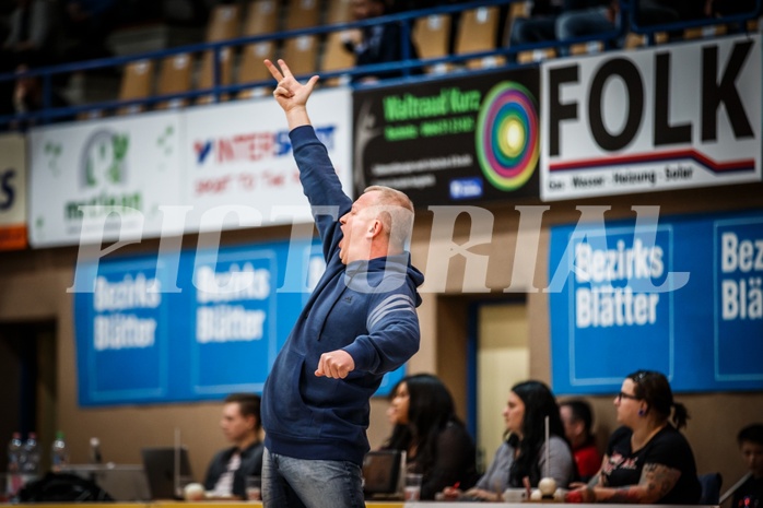 Basketball, ABL 2018/19, Grunddurchgang 21.Runde, Oberwart Gunners, BC Vienna, Luigi Gresta (Head Coach)