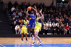 06.01.2025, Graz, Raiffeisen Sportpark Graz, Basketball Superliga 2024/25, Grunddurchgang, Runde 17, UBSC Graz - Oberwart Gunners