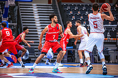 Basketball FIBA Men´s Eurobasket Qualifiers Austria vs. Switzerland
