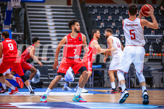 Basketball FIBA Men´s Eurobasket Qualifiers Austria vs. Switzerland
